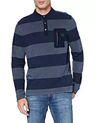camel active Langarmshirts camel active Herren Polohemd