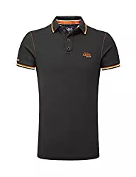 M.Conte Poloshirts M.Conte Poloshirts für Herren Kurzarm Polohemd Strech-Baumwolle T-Shirt Fun Poloshirt Pique Basic Men's Plain Royal Blau S M L XL XXL XXXL Romano