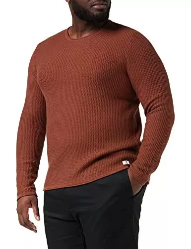 JACK &amp; JONES Pullover & Strickmode JACK &amp; JONES Male Strickpullover Jacquard Crew Neck