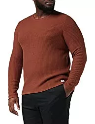 JACK &amp; JONES Pullover & Strickmode JACK &amp; JONES Male Strickpullover Jacquard Crew Neck