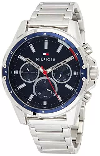 Tommy Hilfiger Uhren Tommy Hilfiger Herren Multi Zifferblatt Quarz Armbanduhr Mason