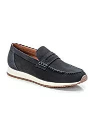 Walbusch Sneaker & Sportschuhe Walbusch Herren Leder Sneaker - Sneaker-Loafer - Freizeitschuhe Halbschuhe Herren bequem einfarbig - aus Rindnubukleder