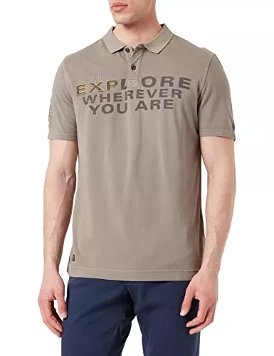 camel active Poloshirts camel active Herren Polohemd