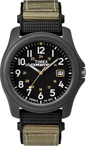 Timex Uhren Timex Expedition® Camper Herren-Armbanduhr, Nylon, 39 mm T42571