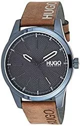 HUGO Uhren HUGO Herren Analog Quartz Armbanduhr