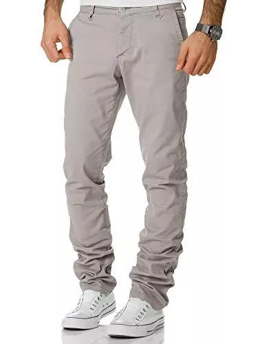 REPUBLIX Hosen REPUBLIX Herren Regular Slim Stretch Chino Hose Fit