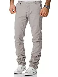 REPUBLIX Hosen REPUBLIX Herren Regular Slim Stretch Chino Hose Fit