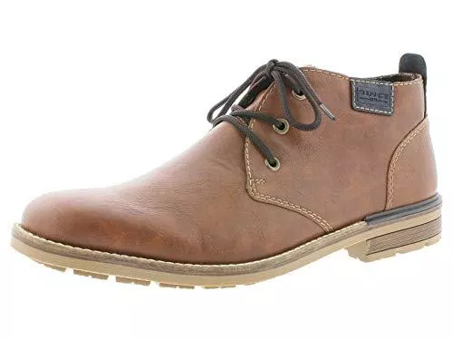 Rieker Stiefel Rieker Herren Desert Boots Schwarz