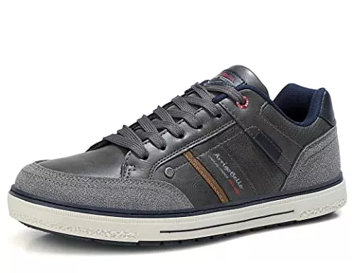 ARRIGO BELLO Sneaker & Sportschuhe ARRIGO BELLO Freizeitschuhe Herren Sneakers Schuhe Wanderschuhe Walkingschuhe Berufsschuhe Sportschuhe Outdoor Leichtgewicht Größe 41-46