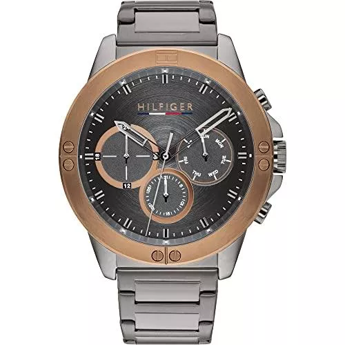 Tommy Hilfiger Uhren Tommy Hilfiger Herren Multi Zifferblatt Quarz Armbanduhr Harley