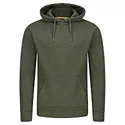 riverso Kapuzenpullover riverso Herren Kapuzenpullover RIVTheo Hoodie Sweatshirt Pullover Kapuze Kängurutaschen Regular Fit Einfarbig Baumwolle Grau Braun Grün Rot Blau Schwarz S M L XL 2XL 3XL 4XL 5XL