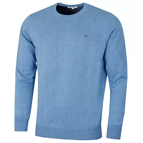 Calvin Klein Pullover & Strickmode Calvin Klein Golf Herren Rundhals-Tour Sweater