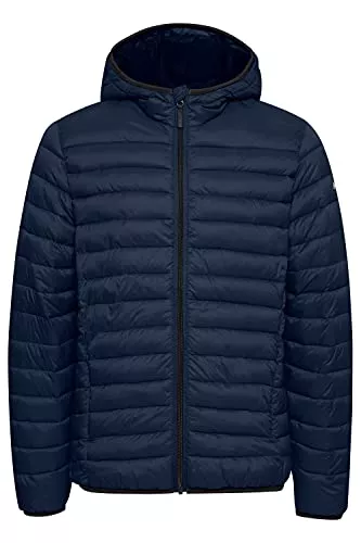 BLEND Jacken Blend BHWito Herren Steppjacke Übergangsjacke Jacke leicht wattiert mit Kapuze
