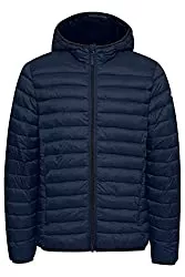 BLEND Jacken Blend BHWito Herren Steppjacke Übergangsjacke Jacke leicht wattiert mit Kapuze