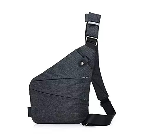 Ovecat Taschen & Rucksäcke Ovecat Umhängetasche, Schultertasche, Brusttasche, Anti-Diebstahl, für Damen und Herren