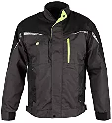 Prisma Jacken Prisma Arbeitsjacke Herren Multifunktionale Arbeitsjacke Männer Bundjacke - reflektierende Streifen - enge Passform