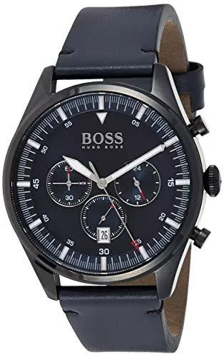 BOSS Uhren BOSS Herren Chronograph Quarz Armbanduhr Pioneer