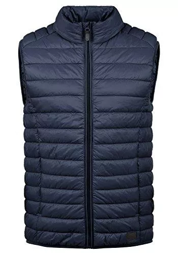 Blend Westen Blend BHNille Herren Weste Steppweste Outdoor Weste mit Stehkragen