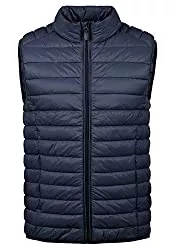Blend Westen Blend BHNille Herren Weste Steppweste Outdoor Weste mit Stehkragen