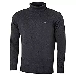 Calvin Klein Pullover & Strickmode Calvin Klein CK Herren Rollkragen Rib Knit Warm Durable Sweater