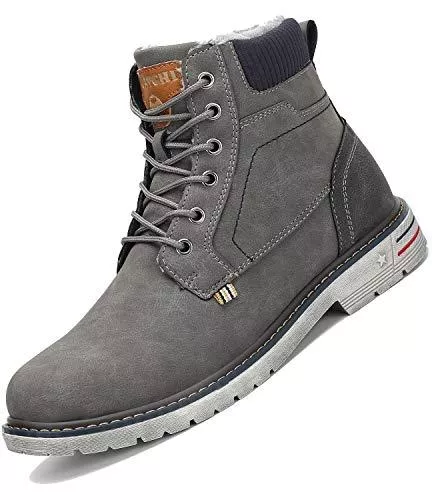 Mishansha Stiefel Mishansha Herren Winterschuhe Warm Gefütterte Schneestiefel Damen Wanderschuhe Wasserdicht rutschfeste Winter Boots für Outdoor