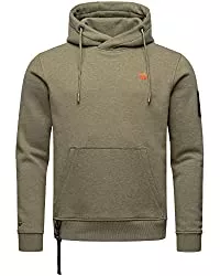 STONE HARBOUR Kapuzenpullover STONE HARBOUR Herren Hoodie Kapuzen Pullover Sweat Longsleeve Pulli Crazy Frank