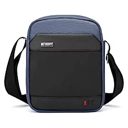 UBORSE Taschen & Rucksäcke UBORSE Herren Umhängetasche Klein Herrentasche Schultertasche Corssbody Tasche für Arbeit Reise Alltagsleben