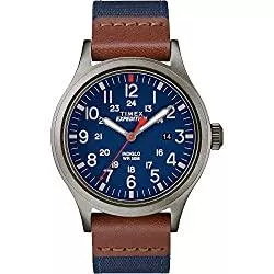 Timex Uhren Timex Unisex- Armbanduhr Expedition Scout Analog Quarz Nylon