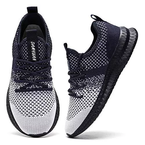 CAIQDM Sneaker & Sportschuhe CAIQDM Herren Sneaker Schuhe Herren Laufschuhe Sportschuhe Turnschuhe Joggingschuhe Outdoor Freizeitschuhe MäNner Tenni Walking Shoes