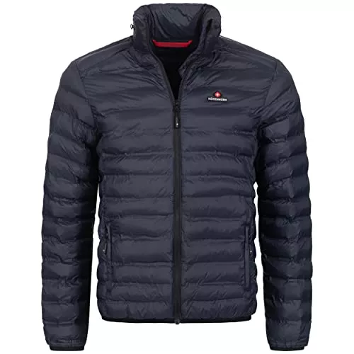Höhenhorn Jacken Höhenhorn Bergmaster Herren Jacke Übergangsjacke Steppjacke mit Kapuze