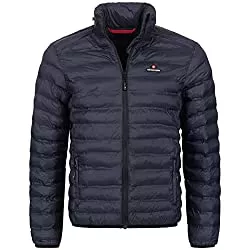 Höhenhorn Jacken Höhenhorn Bergmaster Herren Jacke Übergangsjacke Steppjacke mit Kapuze