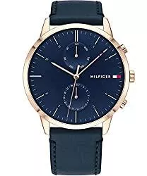 Tommy Hilfiger Uhren Tommy Hilfiger Herren Multi Zifferblatt Quarz Armbanduhr Hunter