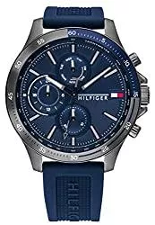 Tommy Hilfiger Uhren Tommy Hilfiger Herren Multi Zifferblatt Quarz Armbanduhr Bank