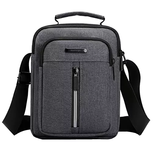 A-QMZL Taschen & Rucksäcke Umh?ngetasche Brusttasche Herren Crossbody Schultertasche Handytasche Messenger Bag Herrentasche Shulder Bag Kleine Schultertasche aus Segeltuch