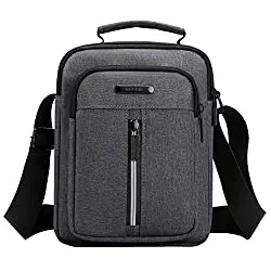 A-QMZL Taschen & Rucksäcke Umh?ngetasche Brusttasche Herren Crossbody Schultertasche Handytasche Messenger Bag Herrentasche Shulder Bag Kleine Schultertasche aus Segeltuch