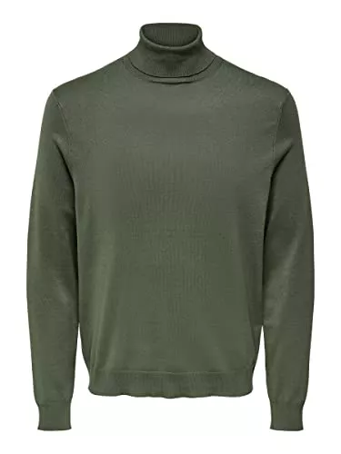 ONLY &amp; SONS Pullover & Strickmode ONLY &amp; SONS Male Pullover Rollkragen