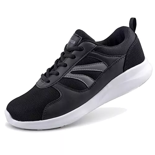 Knixmax Sneaker & Sportschuhe Knixmax Sneaker Damen Herren Sportschuhe Leichte Turnschuhe Atmungsaktiv Laufschuhe Bequem Fitnessschuhe Gr.36-46