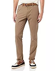 TOM TAILOR Jeans TOM TAILOR Denim Herren Chino Hose mit Gürtel
