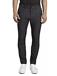 TOM TAILOR Hosen TOM TAILOR Herren Gemusterte Travis Slim Chinohose mit Struktur