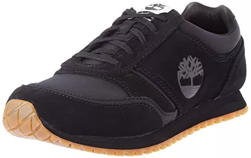 Timberland Sneaker & Sportschuhe Timberland Herren Lufkin Fabric and Leather Oxford Basic Sneaker