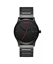 MVMT Uhren MVMT Herren Analog Quarz Armbanduhr mit Edelstahlarmband D-L213.5B.551