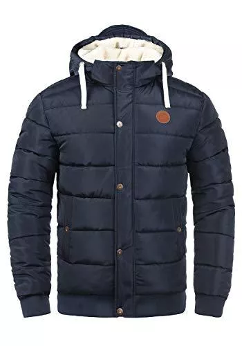 Blend Jacken Blend BHFrederico Herren Winterjacke Steppjacke warme Jacke gefüttert mit Kapuze