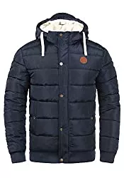 Blend Jacken Blend BHFrederico Herren Winterjacke Steppjacke warme Jacke gefüttert mit Kapuze