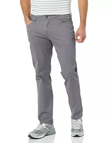 Amazon Essentials Hosen Amazon Essentials Herren 5-Pocket-Stretch-Twillhose, Sportlich Geschnitten