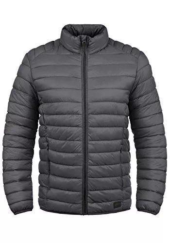 BLEND Jacken Blend Nils Herren Winter Jacke Steppjacke Winterjacke gefüttert mit Stehkragen