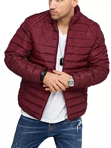 JACK &amp; JONES Jacken JACK &amp; JONES Herren Übergangsjacke WINGY PUFFER Steppjacke