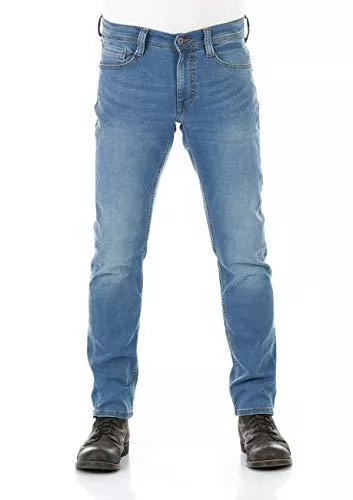 MUSTANG Jeans MUSTANG Herren Jeans Real X Oregon Tapered K Stretchhose Jeanshose Sweathose Denim 87% Baumwolle Blau Schwarz Grau