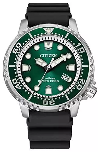 Citizen Uhren CITIZEN Herren Analog Quarz Uhr mit Gummi Armband BN0158-18X