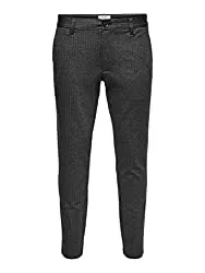 ONLY &amp; SONS Hosen ONLY &amp; SONS Male Hose Mark Streifen