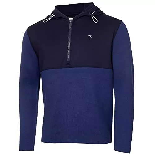Calvin Klein Kapuzenpullover Calvin Klein Herren Yosemite Chill Force 2 gestrickte halbe Kapuzenpullover